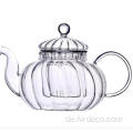 Neues Design Food Grade Glass Teekanne mit Infuser